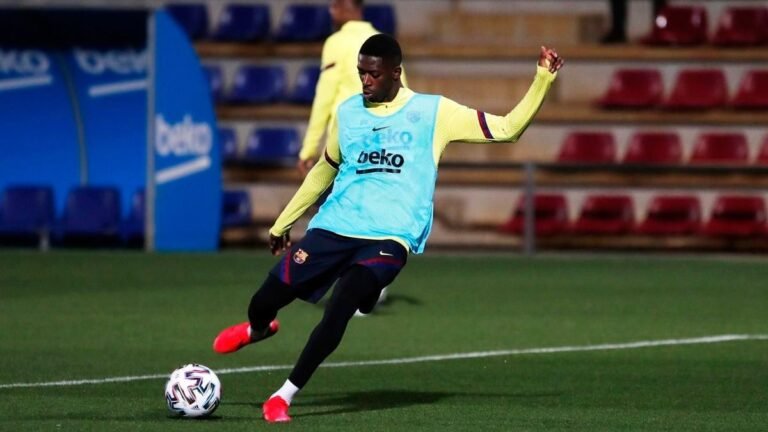 Fuerte brote de COVID-19 azota al Barcelona: Ya son siete jugadores contagiados
