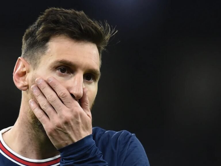 El PSG no encuentra a Messi