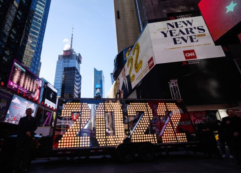 Nueva York se niega a cancelar su mítica Noche de Fin de Año de Times Square