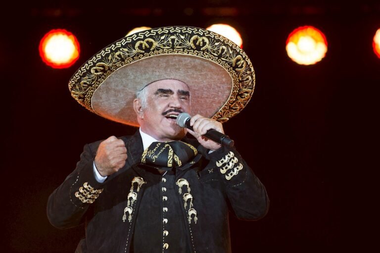 Fallece el ídolo mexicano Vicente Fernández a los 81 años