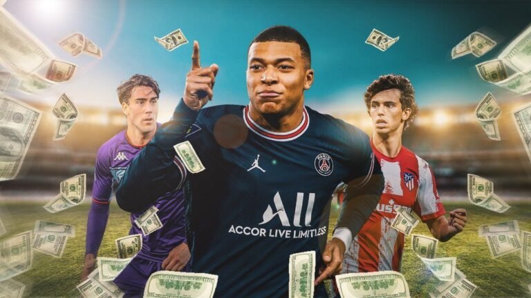 Kylian Mbappé, Dusan Vlahovic y Joao Felix entre principales objetivos del Mercado de Invierno
