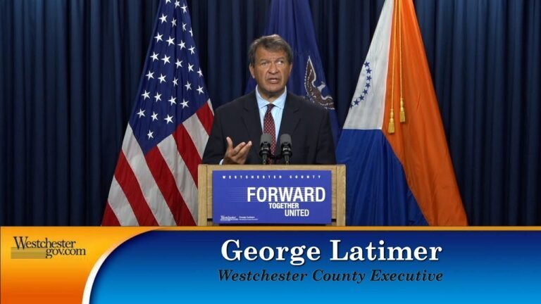 Ejecutivo de Westchester George Latimer publica video donde resume el año 2021