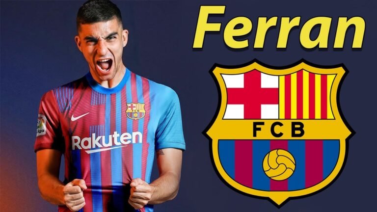 Ferran Torres, el español más caro del Barca, será presentado el martes