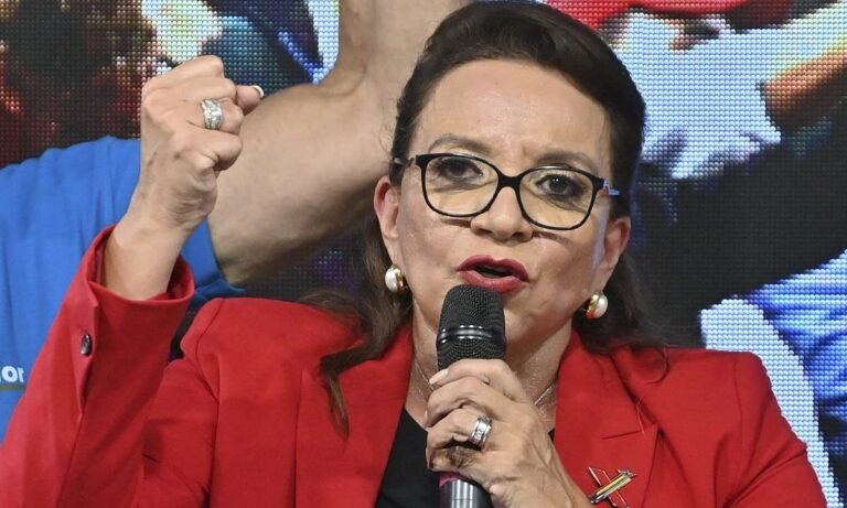 Piden a Xiomara Castro usar su Gobierno para combatir corrupción en Honduras