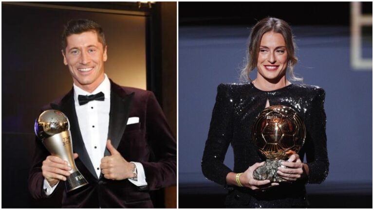 Lewandowski, Messi y Salah, finalistas al The Best; Jenni Hermoso y Alexia Putellas, nominadas al femenino