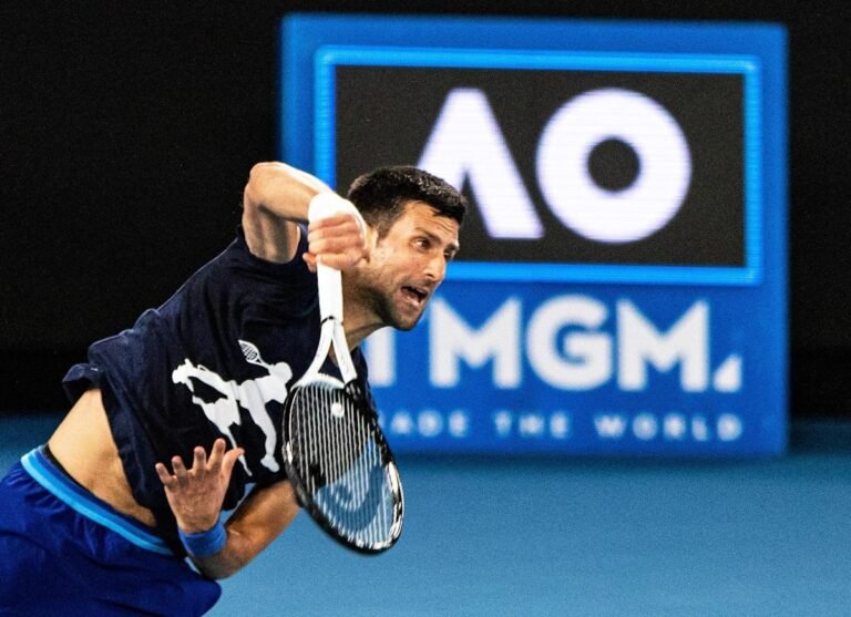 Australia cancela de nuevo el visado de Djokovic, que será detenido mañana