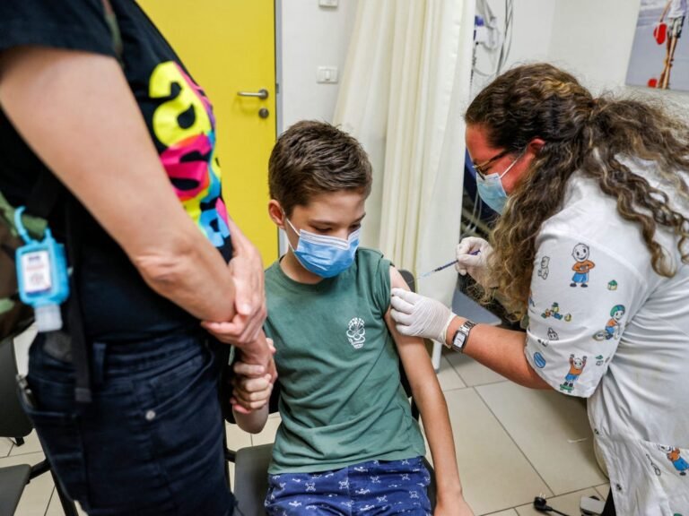 Apenas el 22% de los niños de 5 a 11 años de CT está vacunado completamente contra el COVID-19