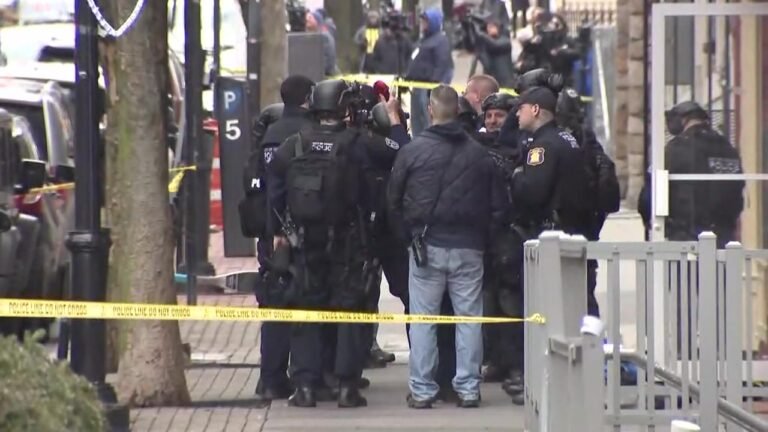 Policía dispara a sospechoso en la pantorrilla