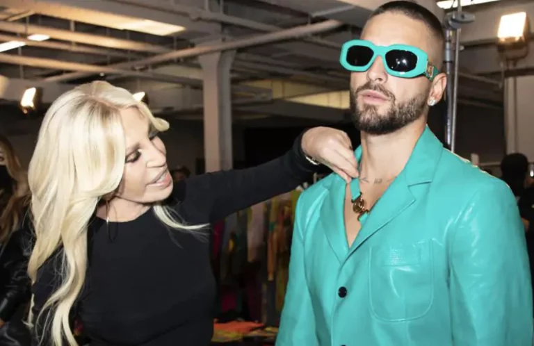 MALUMA SE CONVIERTE EN EL NUEVO MODELO DE VERSACE