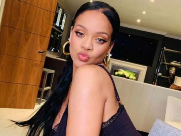 Rihanna confirma que está embarazada