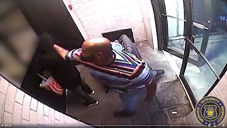 Arrestado por golpear violentamente a asiática