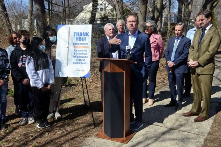 Norwalk obtiene $1.4 millones para proyecto de aceras