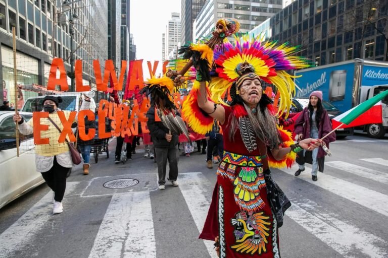 Inmigrantes marcharán 241 kilómetros desde NY en reclamo de ayudas