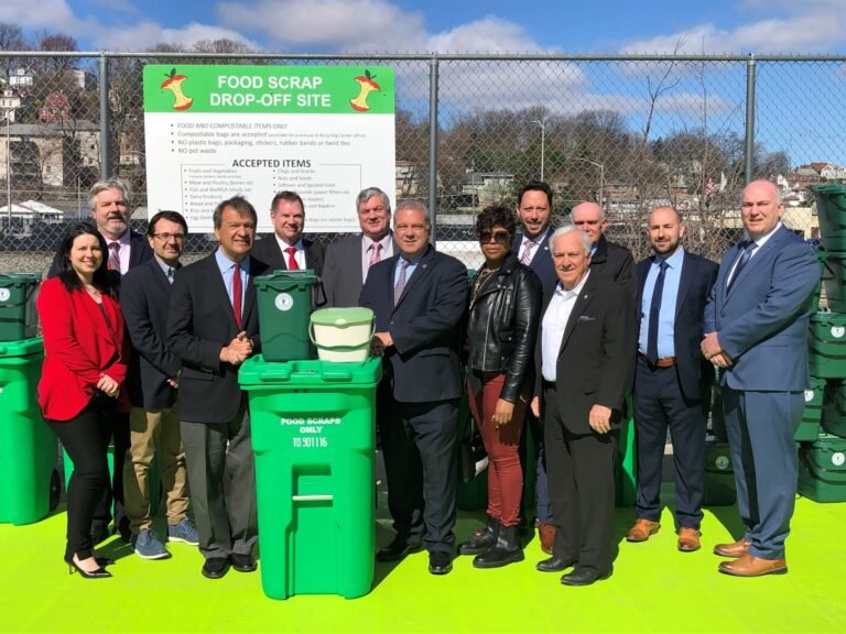 Lanzan iniciativa de reciclaje de desechos de alimentos