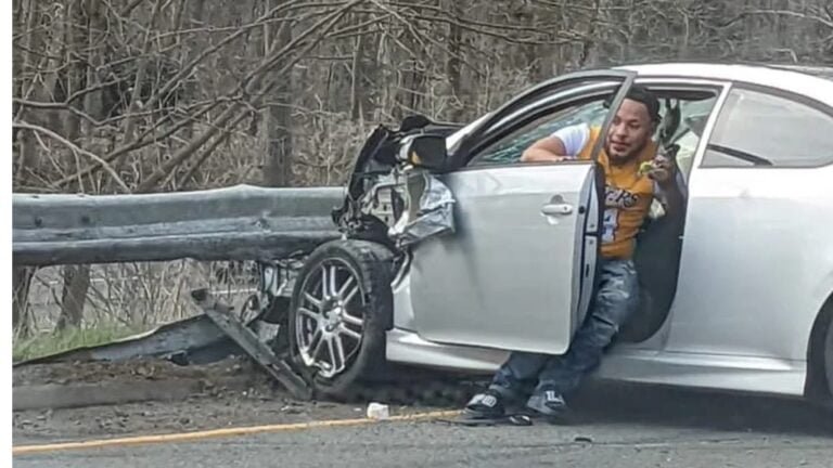 Revelan imagen de sospechoso que causó peligroso accidente