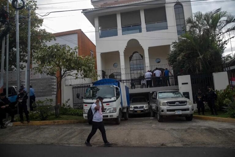 La OEA desocupa su oficina en Managua tras ser expropiada por el Estado de Nicaragua
