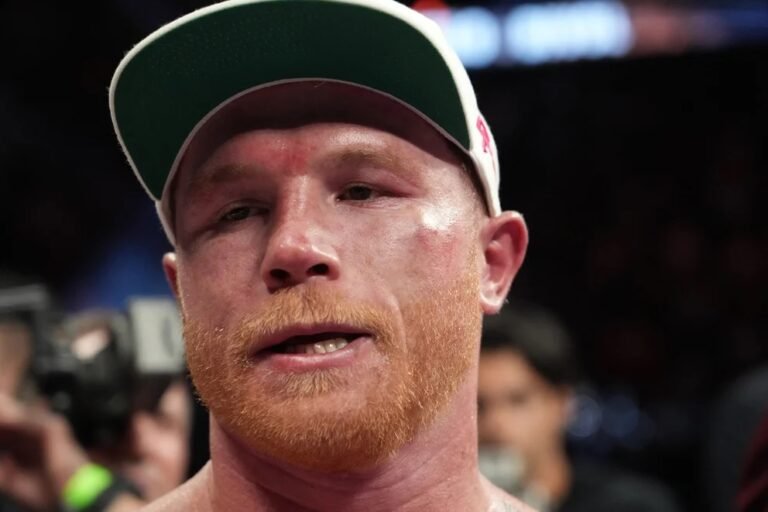 Canelo Álvarez fue desplazado por otro mexicano en el ranking del mejor libra por libra