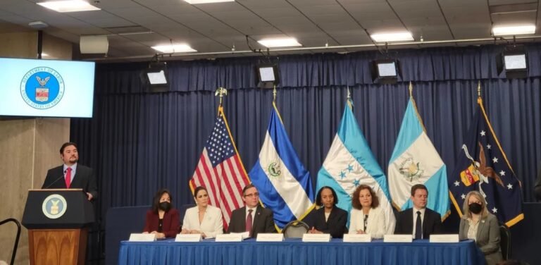 Departamento de Trabajo de EEUU renueva alianzas por derechos en el lugar de trabajo con gobiernos de El Salvador, Guatemala y Honduras