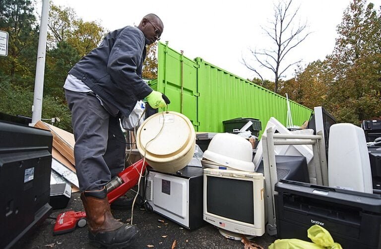 Día del reciclaje doméstico