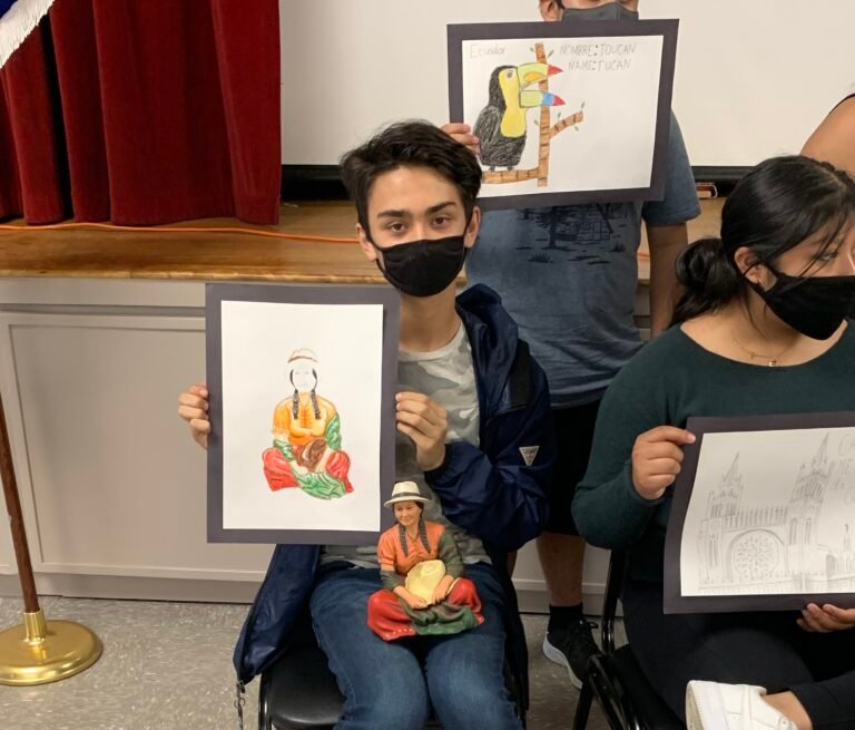 Concurso de dibujo “Conociendo el Ecuador”