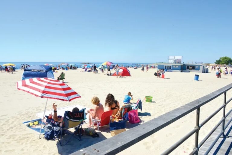 Playa de CT entre las 25 mejores en los EEUU
