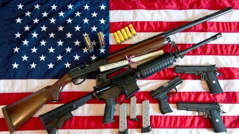 División sobre las armas en EEUU tiene en peligro a los niños en escuelas