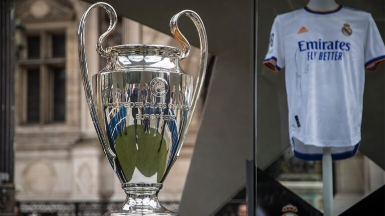 El trofeo de la Champions ya está expuesto en París