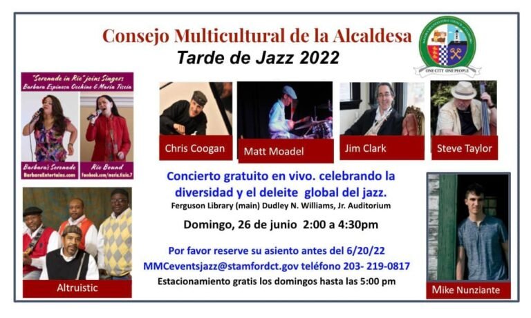 Quinto concierto anual “Tarde de Jazz”