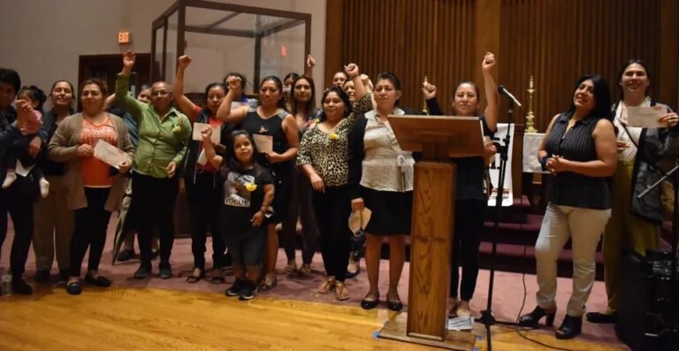 Trabajadoras del hogar prometen seguir luchando por sus derechos