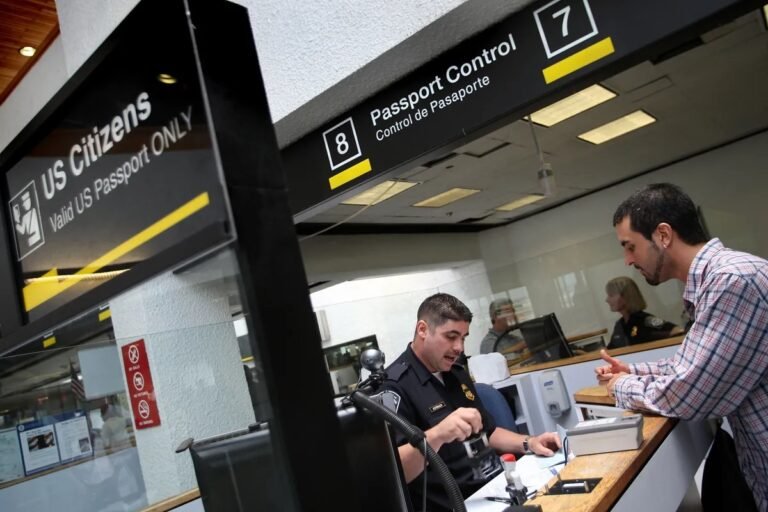 EEUU implementa reconocimiento facial para viajeros en todos sus aeropuertos