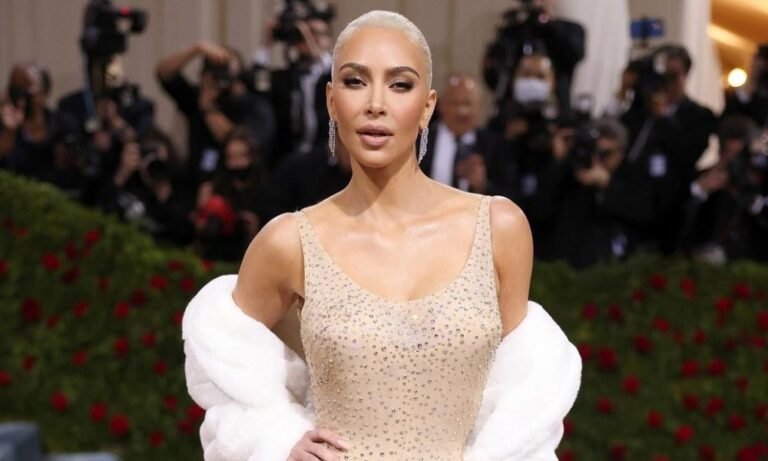 Kim Kardashian manifiesta lo que pasó con el vestido de Marilyn Monroe