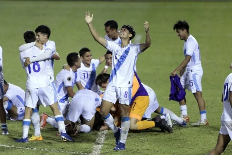 Guatemala elimina a México en penaltis y lo deja sin Mundial Sub-20 y sin Juegos Olímpicos 2024