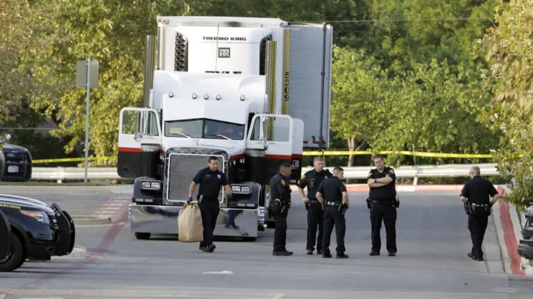 Uso de tráileres para transportar migrantes a EEUU se ha incrementado