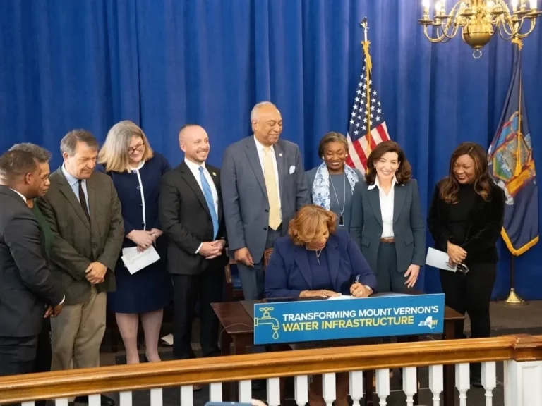 NY abre programa de infraestructura de agua de $3 millones
