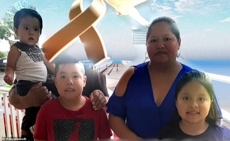 Tres niños y su madre encontrados muertos en un aparente asesinato-suicidio
