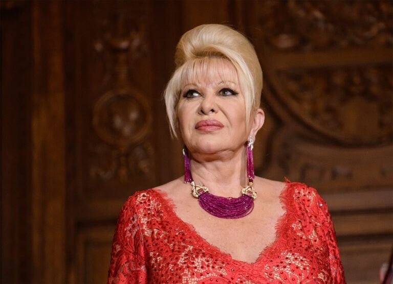 Ivanka Trump se despide de su madre Ivana Trump
