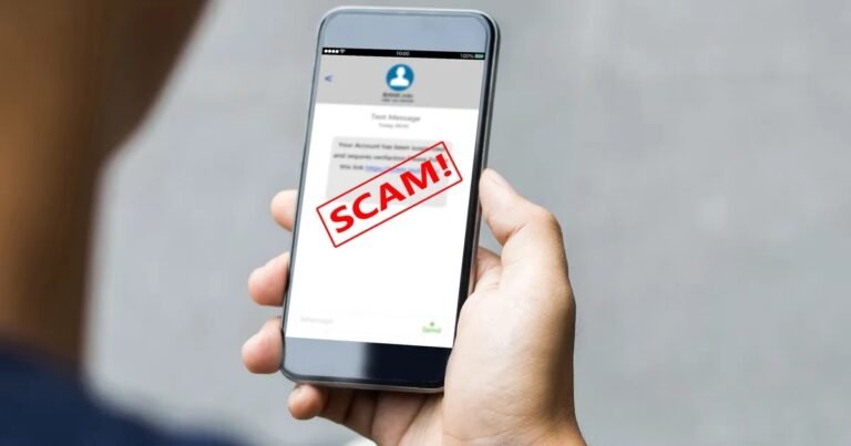 Alertan sobre nueva estafa a través de mensaje de texto