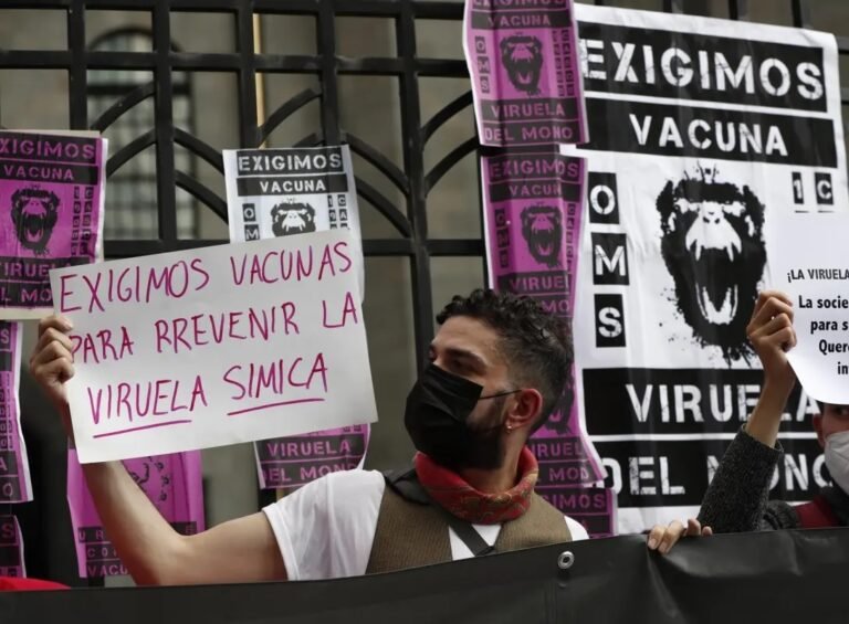 Hispanos, los más afectados por la “viruela del mono”