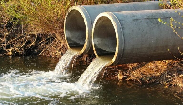 Inversión de $580 millones para protección de aguas contra contaminación