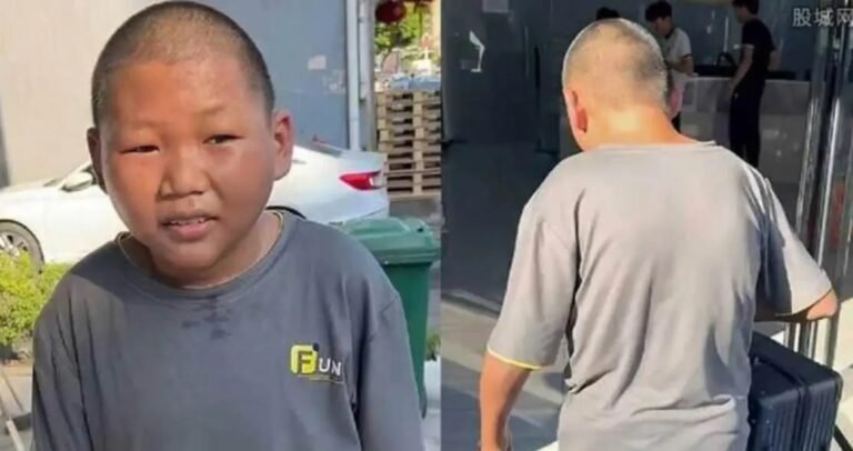 Un hombre chino de 27 años no consigue trabajo porque parece un niño