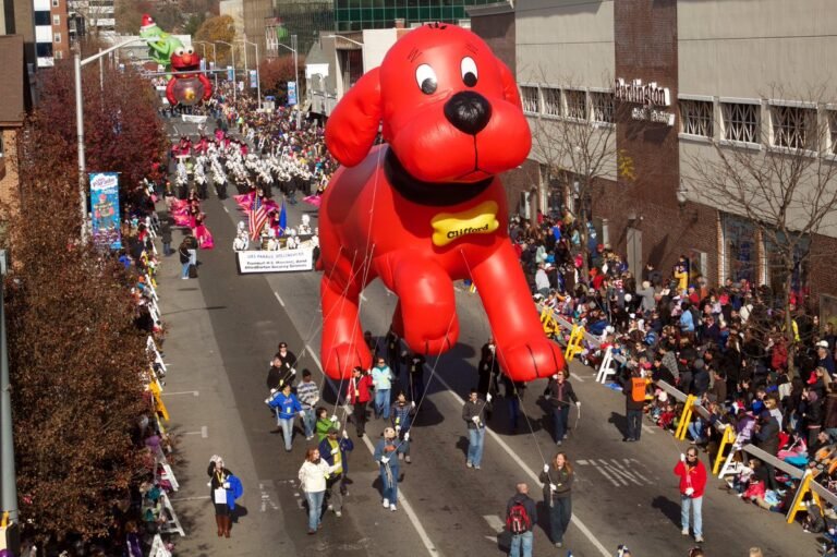 Anuncian fecha de desfile de globos para celebrar Día de Acción de Gracias