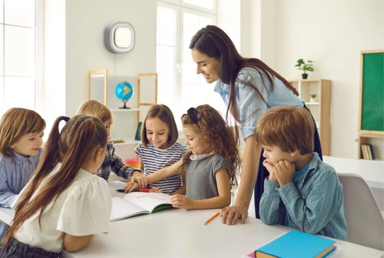 Buscan solucionar problemas de calidad de aire en las escuelas