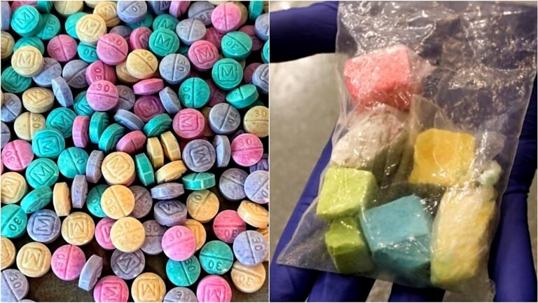 Alerta por el “fentanilo arcoíris”, una droga que arrasa entre los jóvenes