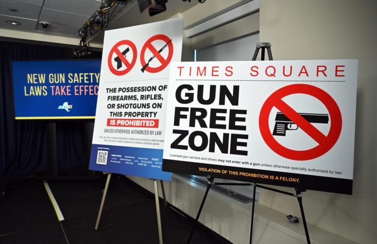 Nuevas leyes de armas de NY entran en vigencia esta semana