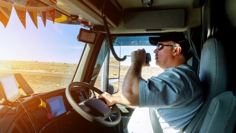 Programa de pruebas de manejo abordar escasez de conductores de camiones y autobuses