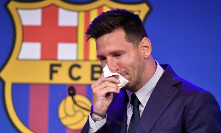 ¿Hay una condena sobre el Barcelona tras la salida de Messi?