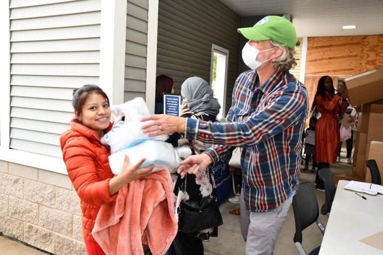 Banco de pañales disponibles gracias a Community Health Center