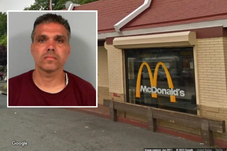 Condenado por asesinato a sueldo de su padre en McDonald’s