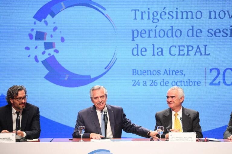 La Cepal advierte que Latinoamérica vive “una verdadera crisis de desarrollo”