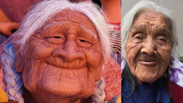 Facelle la abuela que inspiró a Disney para hacer “Coco”